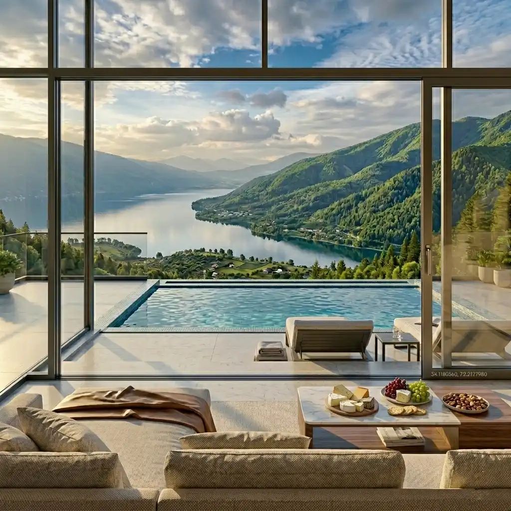 Resort scenic corner